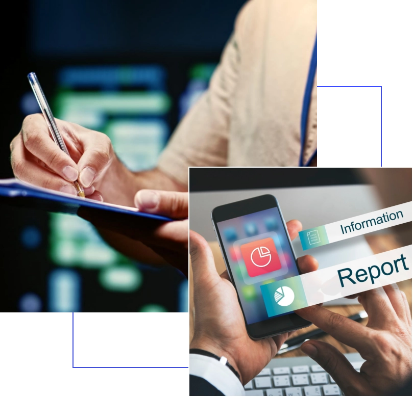 data reporting